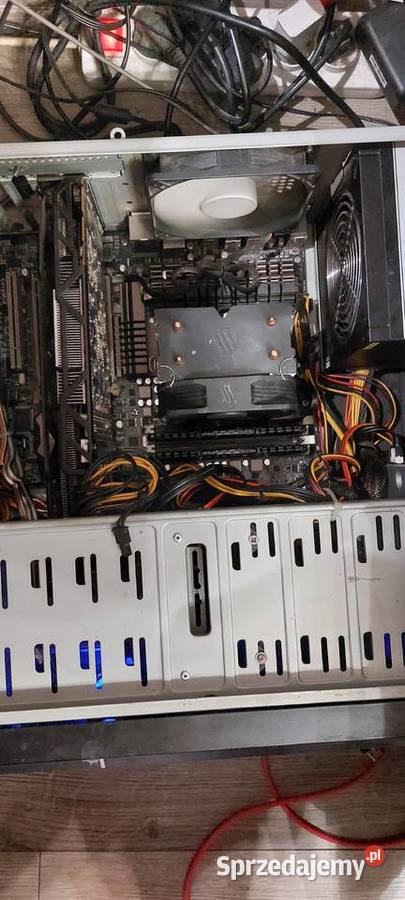 Komputer stacjonarny Monitor 16GB ram karta Częstochowa