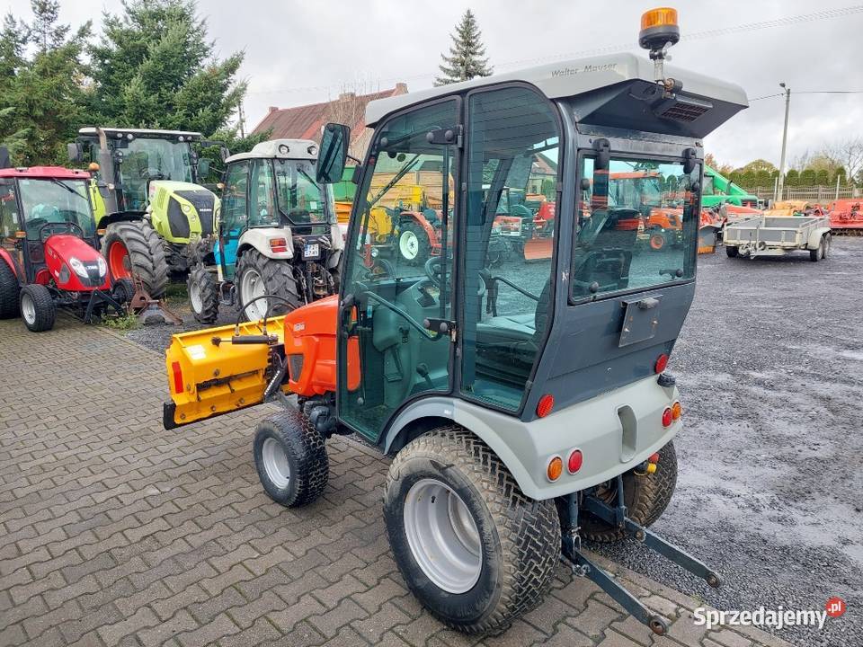 Ciągnik ogrodniczy komunalny Hako 1950DA Kubota Łubowo