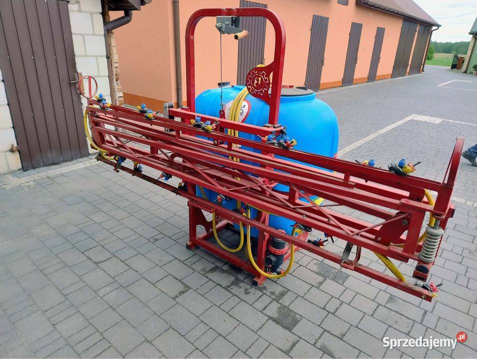 Opryskiwacz 400l 12m biardzki Krasew sprzedam