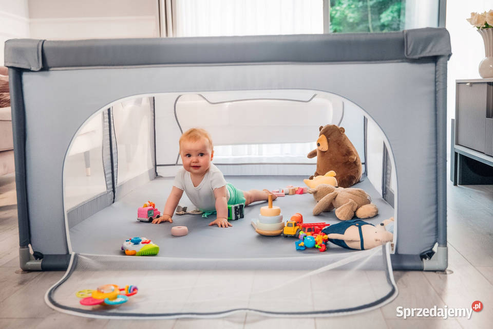 Kojec dziecka PLAC ZABAW boczne wejście sprzedam