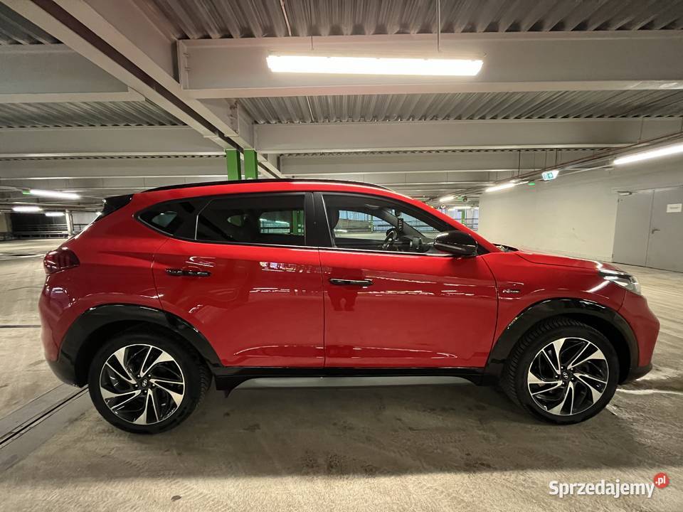 Hyundai Tucson III N line 16 tgdi 7dct el klapa Kobyłka sprzedam