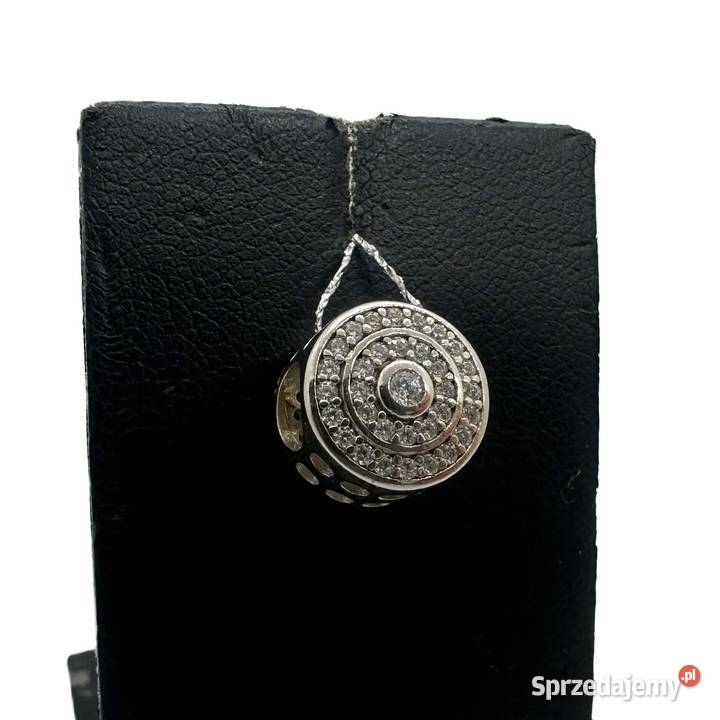Nowa Rodowana Srebrna Zawieszka Charms pr 925 warmińsko-mazurskie Elbląg