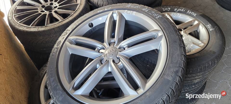 Koła zimowe Audi R 20 255 40 ET 43 super stan