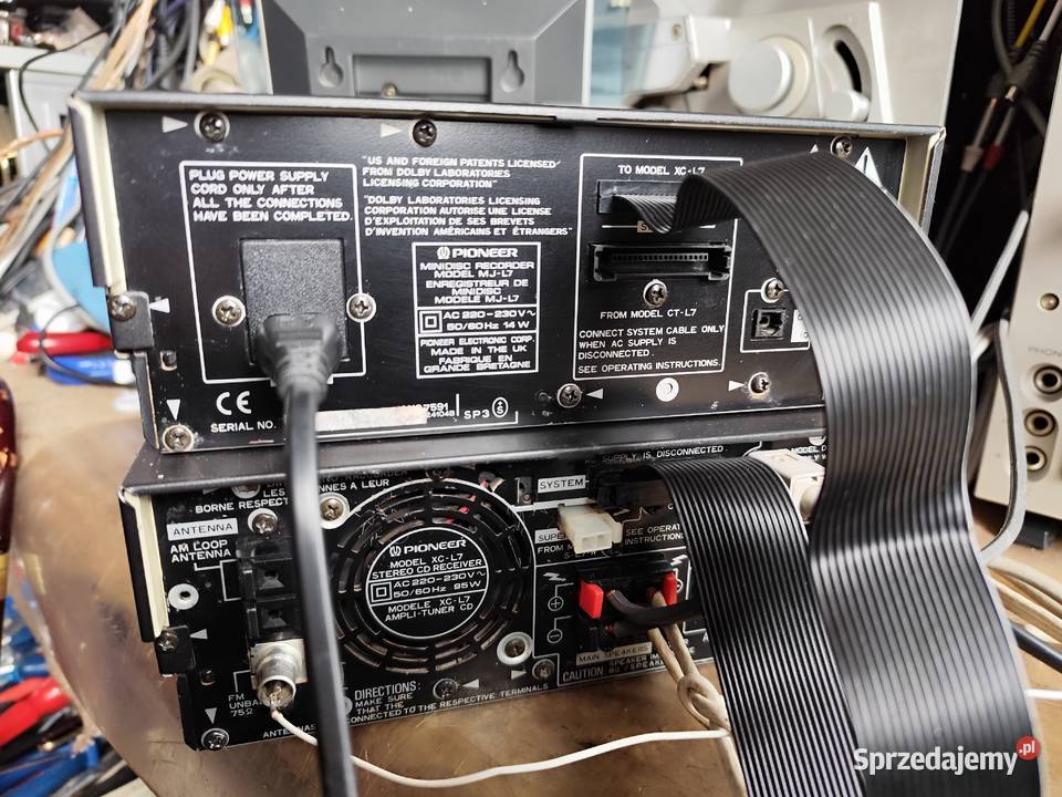 odtwarzacz Mini Disc Pioneer MJL7 zachodniopomorskie Mosty