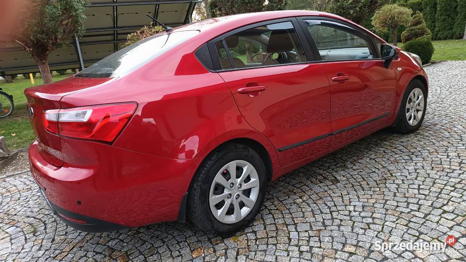 kia rio salon Polska z inst gaz Gorlice