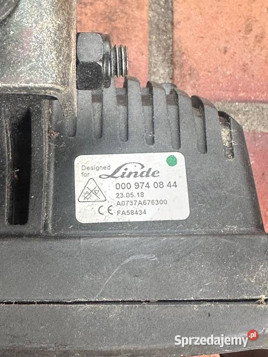Linde BlueSpot 000 974 08 44 Pozostałe Antonie