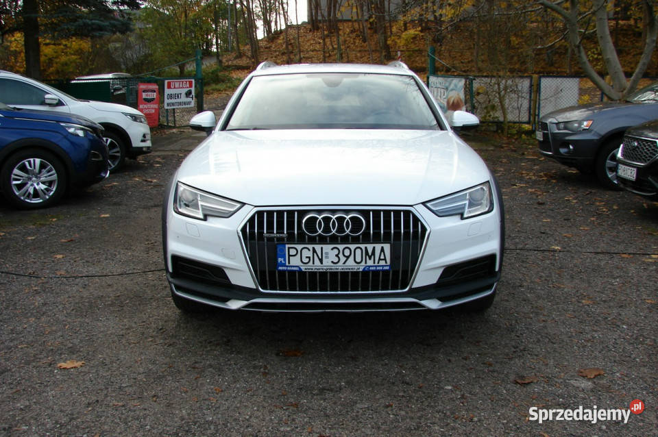Audi A4 Allroad B9 2015 możliwa zamiana Piła sprzedam