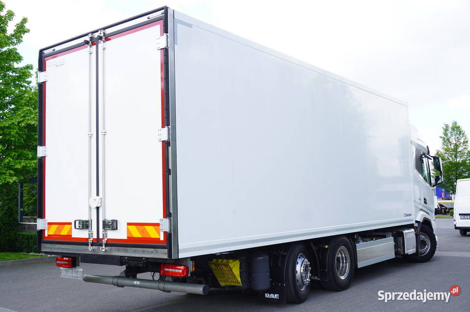 DAF XF 450 6x2 KRONE 20 EPAL refrigerator Kraków sprzedam