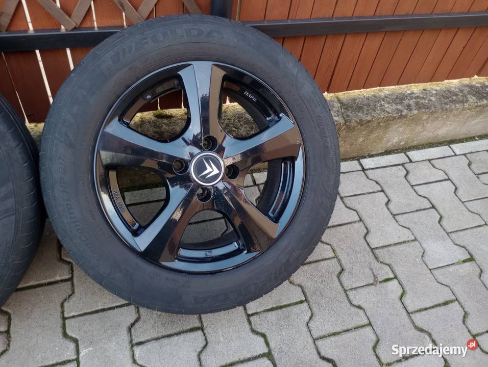 Alufelgi 16 4x108 Peugeot 306 307 207 208 Włocławek