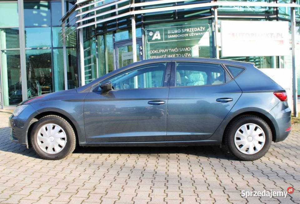 SEAT Leon 2019r Salon Czujniki parkowania tył Rok produkcji 2019 Chorzów