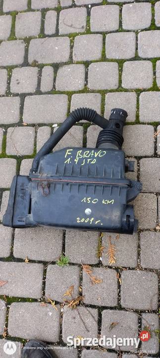 Obudowa filtra powietrza 19 JTD Fiat bravo Lubin sprzedam