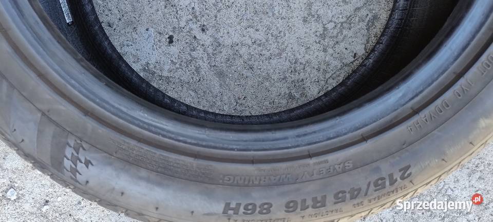 Opony 1621545 Kumho 215 Kalisz