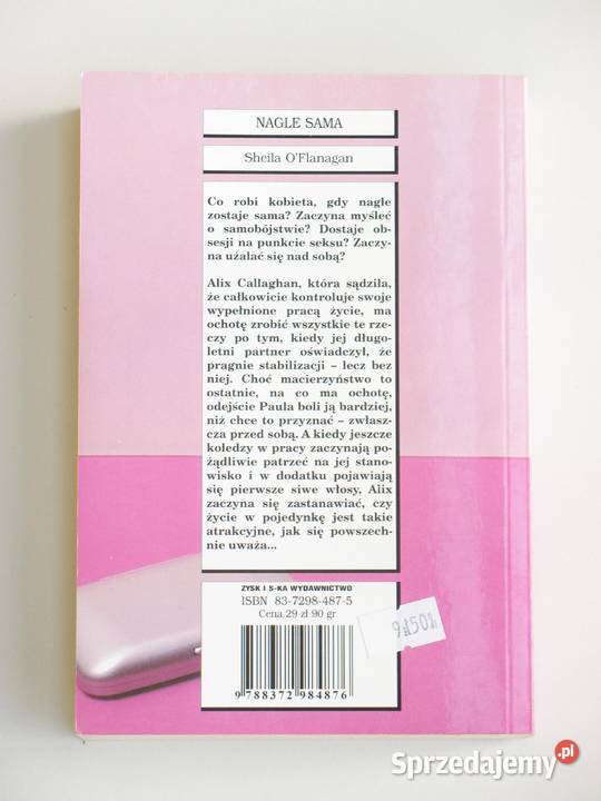 Nagle sama Sheila OFlanagan Proza i poezja