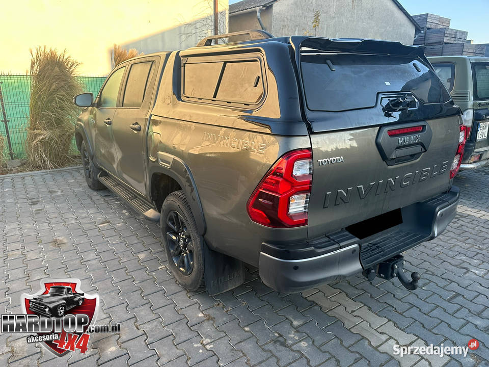 Zabudowa Paki PREMIUM HARDTOP Szyby Przesuwne Pasłęk