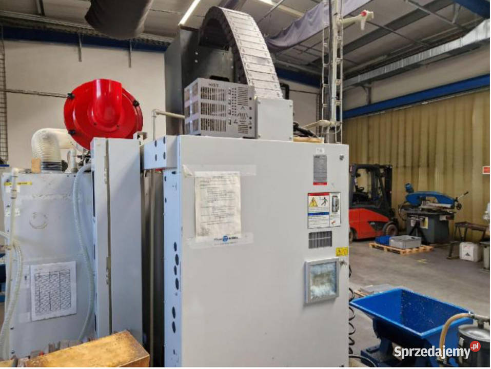 Centra obróbkowe pionowe VF 2SS27117 Legnica