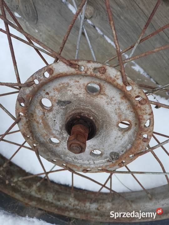 Koło tylne WFM WSK stary typ Lublin sprzedam