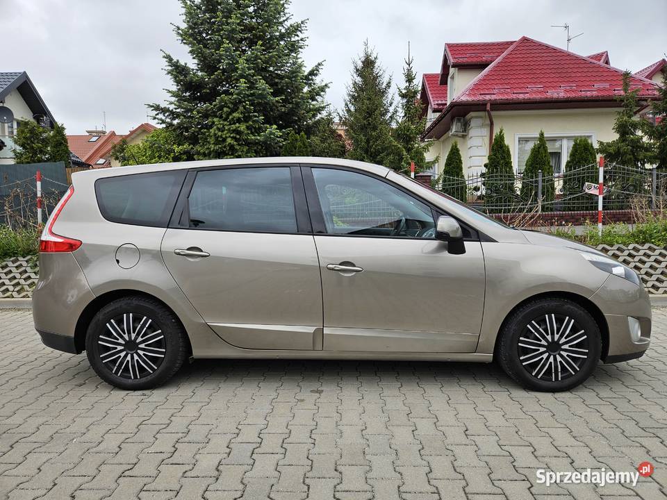 Renault Grand Scenic 2009 16 110 6 biegów Rzeszów