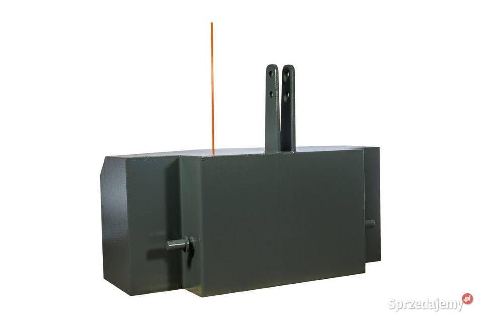 Balast obciążnik 450 600 1000 Ciagnik Tuz beton łódzkie Kutno