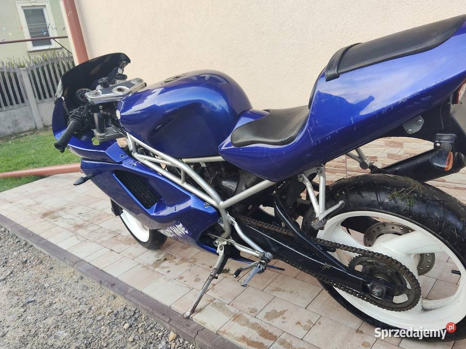 Sachs XTX 125 2T Yamaha Tzr Aprilia RS brak Dębno