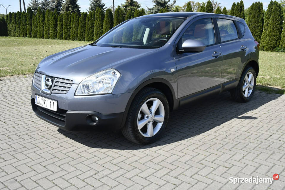 Nissan Qashqai 16Benz DUDKI11 Panorama wspomaganie kierownicy łódzkie Kutno