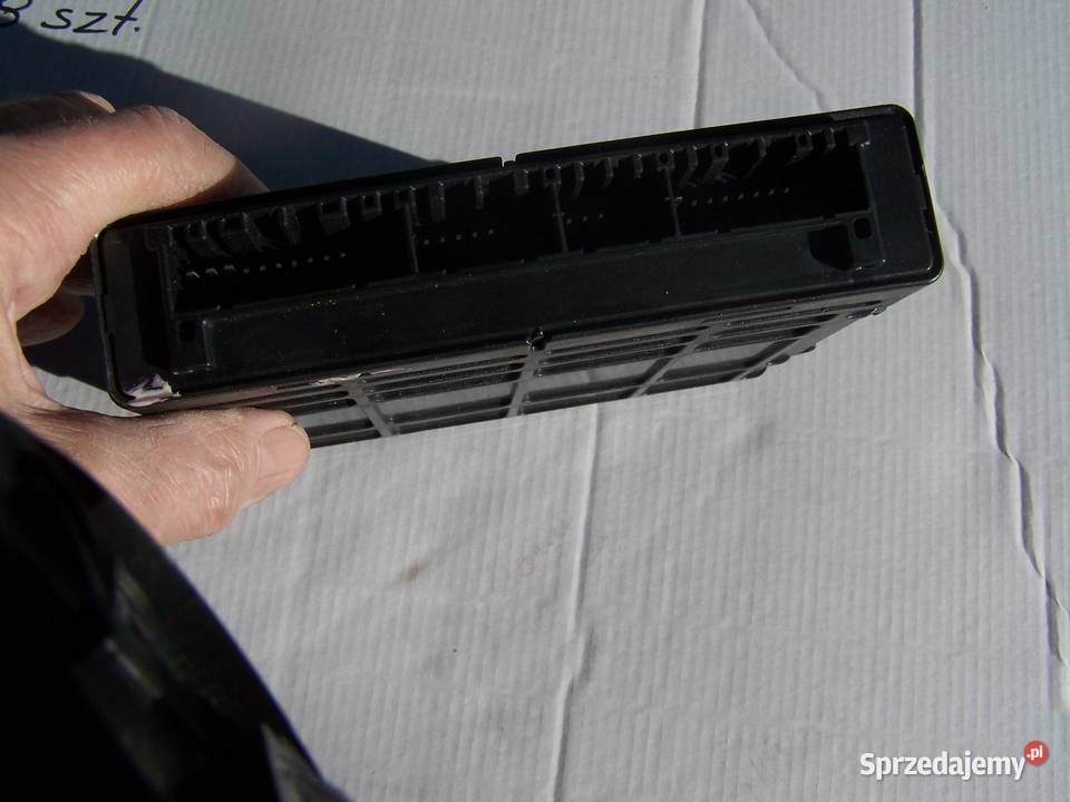 Komputer sterowania silnika Pszów