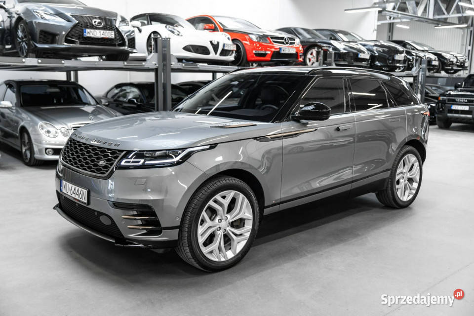 Land Rover Range Rover VELAR 30P 400 RDynamic SE elektryczne lusterka Węgrzce
