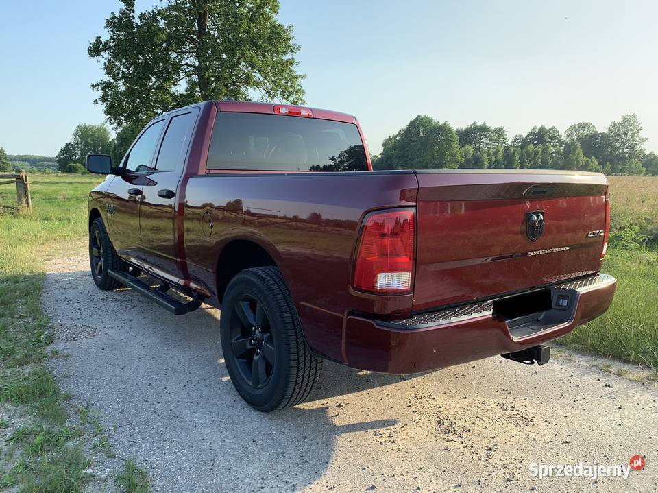 Ram 1500 36LV6 radio Warszawa sprzedam