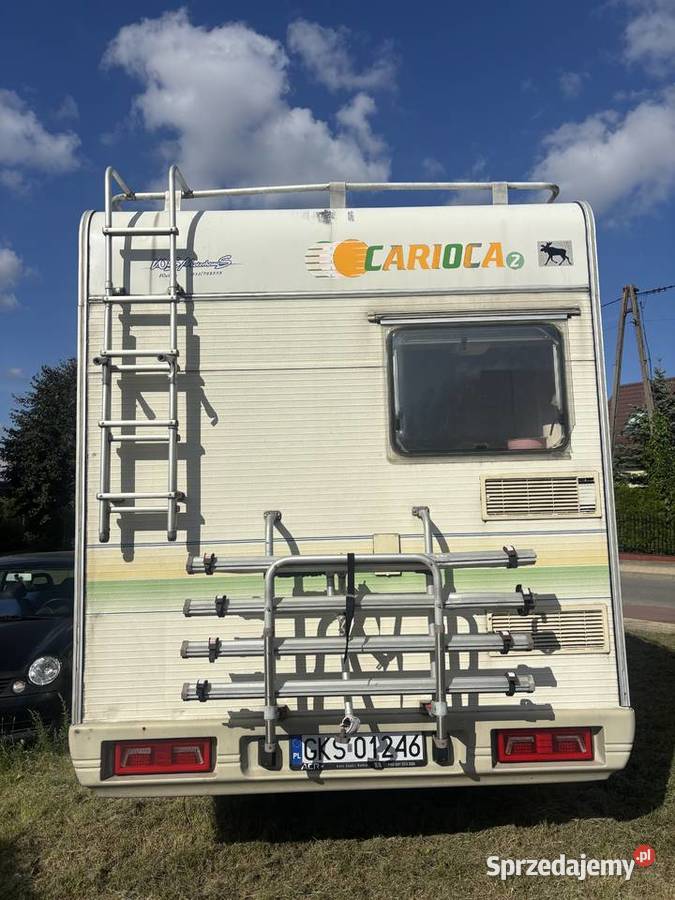 Sprzedam kamper Fiat ducato