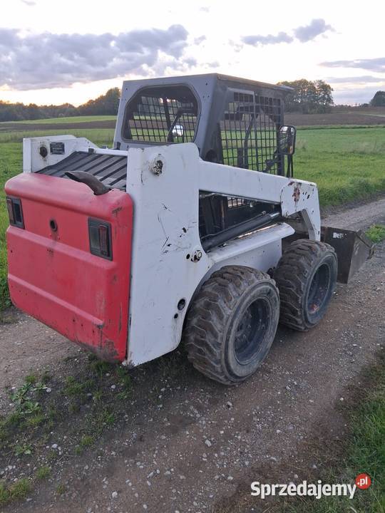 Ładowarka Bobcat 763 Sejny