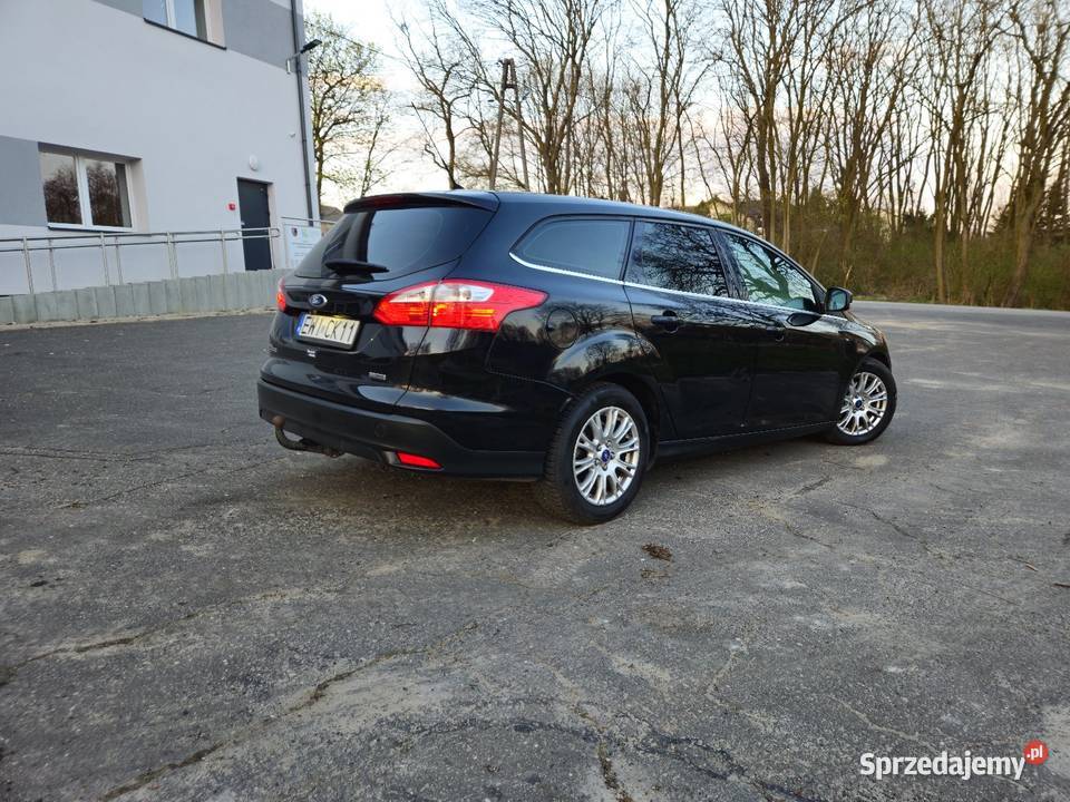 Ford Focus mk3 Titanium 16Tdci 115 345000km Kołacinek
