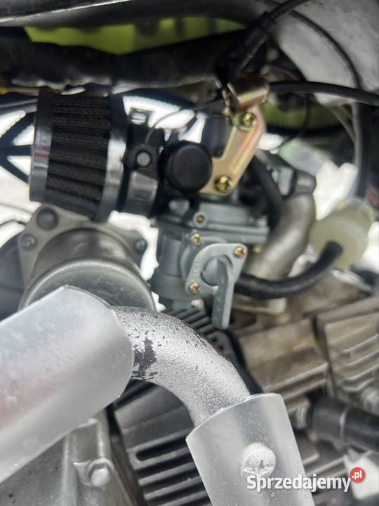 Quad 110 31 5KM Trzemeszno