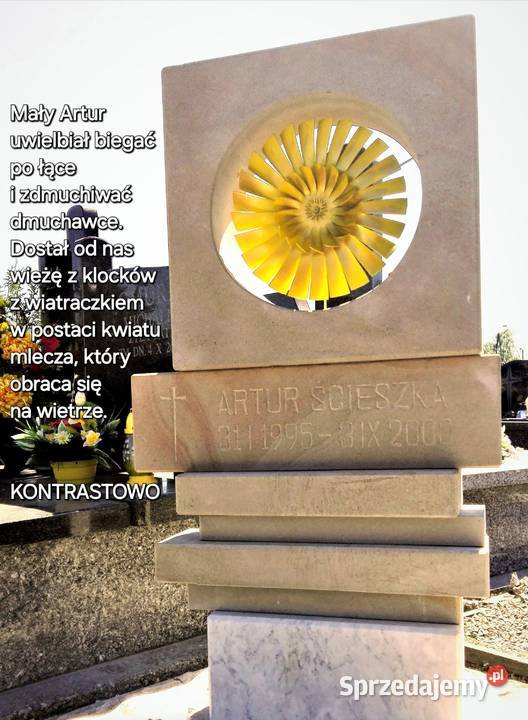 Kontrastowo Twój Pomnik Twoja Historia Nagrobek Pozostałe usługi Łódź