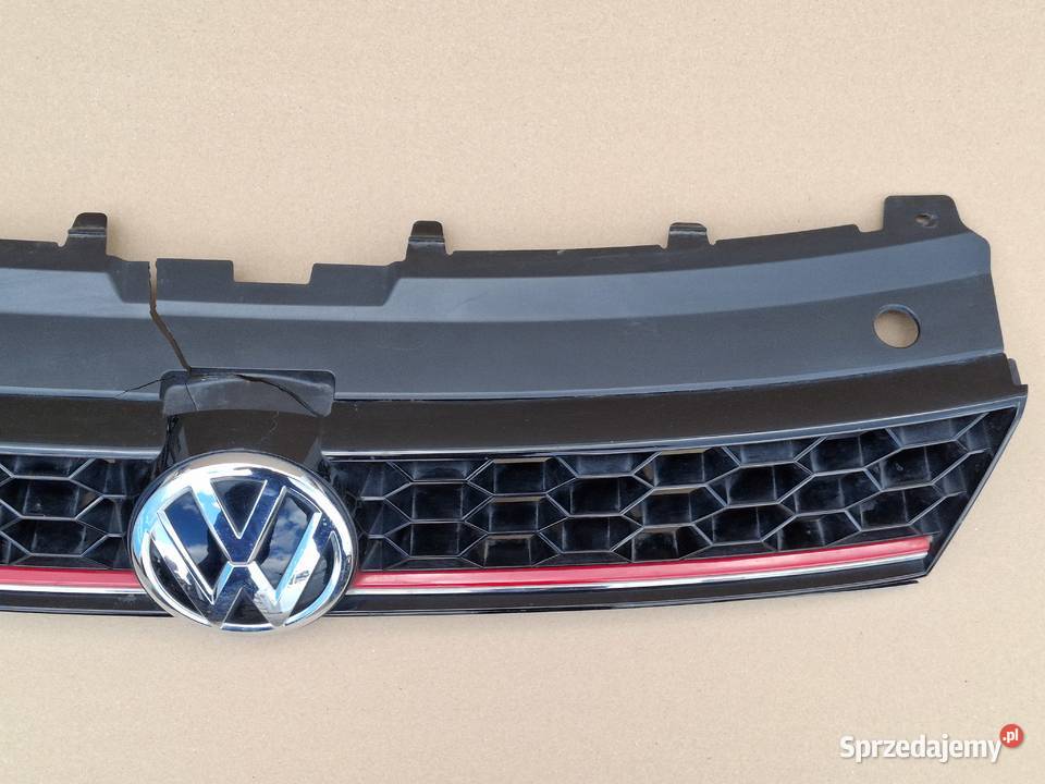 VW POLO V 5 LIFT 6C0 GTI GRILL ATRAPA CHŁODNICY Bieleń