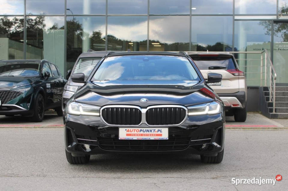 BMW SERIA 5 2023r Lasery Ambienty Podgrz Fot automatyczna Kraków