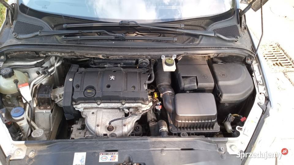 Peugeot 307 16 benzyna 2003 88 przebiegu klima Konin