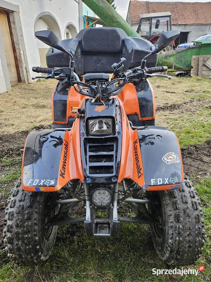 Kawasaki KEF300 5218km Kawasaki