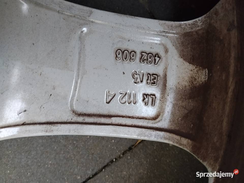 Felgi aluminiowe z oponami letnimi16 5x112 podkarpackie Jarosław