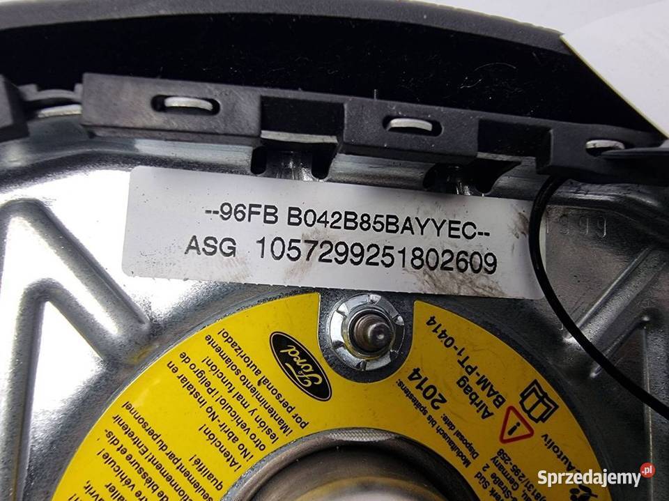 PODUSZKA AIRBAG FORD FIESTA MK4 LIFT