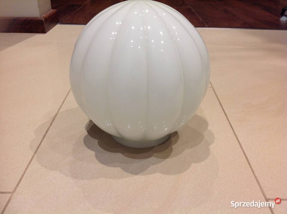 Klosz Biały Szklany czasy PRL Nowa Sól