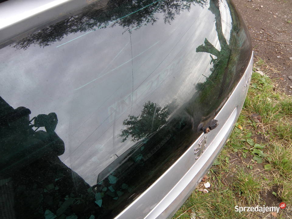 Klapa tylna tył szyba Peugeot 307 kombi SW Kraków