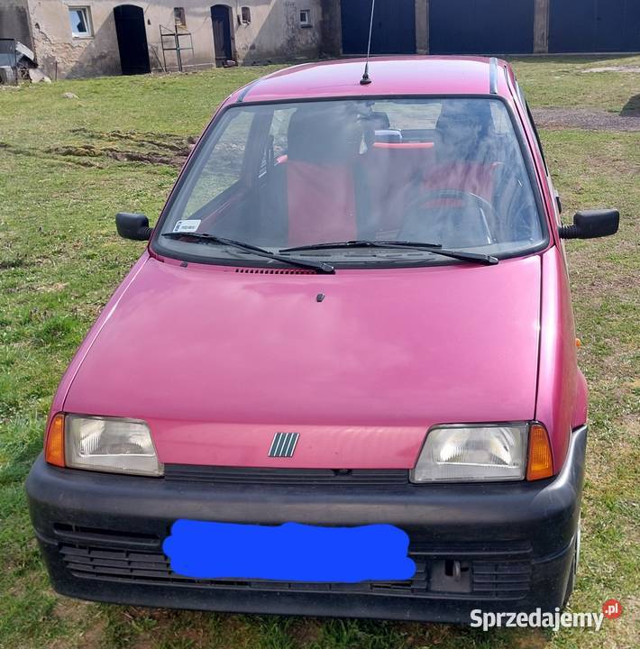 Fiat Cinquecento 700 1998 stan wielkopolskie Pogorzela