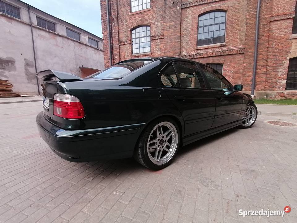 Bmw e39 AC schnitzer Sokołów Podlaski sprzedam