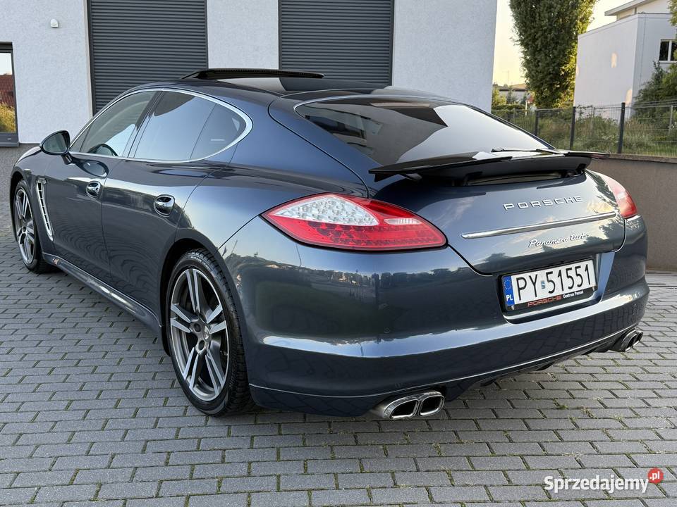 Porsche Panamera Salon Polska Aktywny wydech 500 isofix Poznań