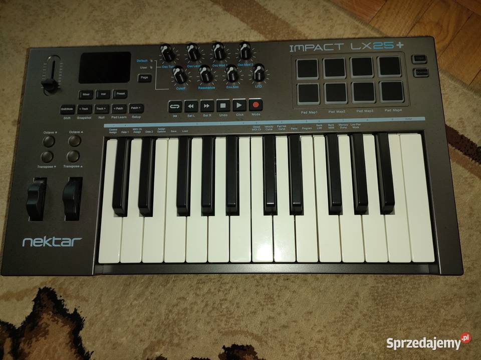 Sprzedam Midi Klawiaturę Nektar Impact Lx25 z Pozostałe Krosno