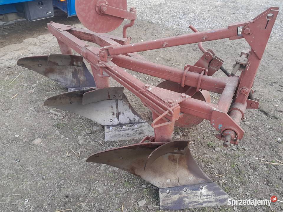 Pług 3 skibowy nieuszkodzony Uszew