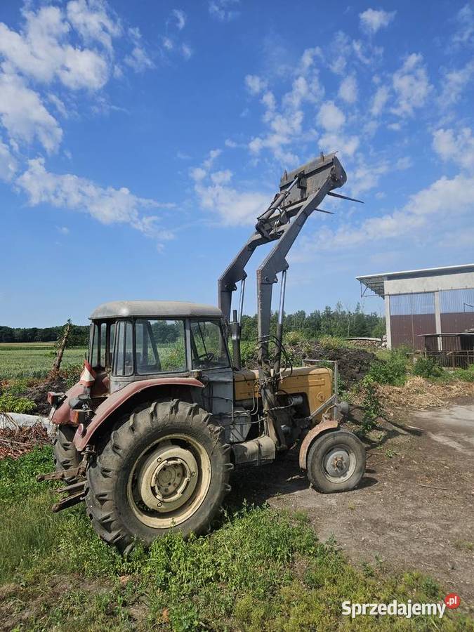 Ursus 360 z turem hydraulicznym Strzyżewko