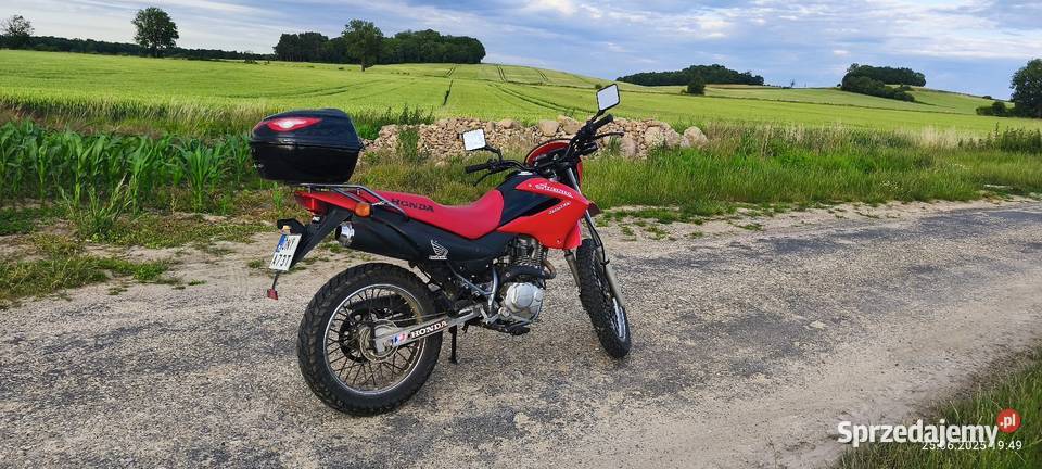Motocykl motor Honda Enduro cross katB 125 3 czterosuwowy sprzedam