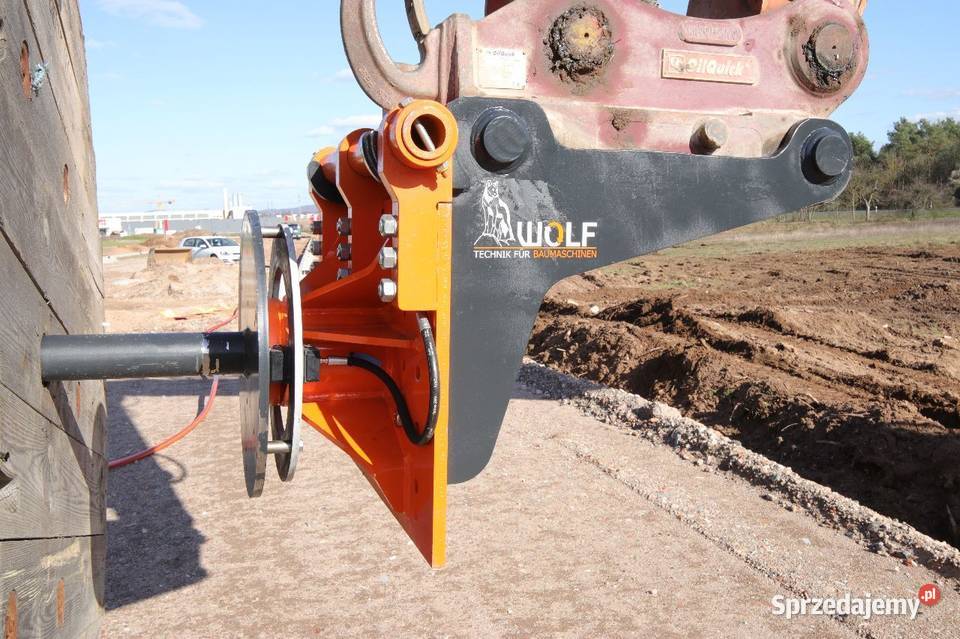 Trzpień obrotowy WOLF do podnoszenia bębnów Jarocin