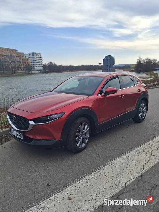Mazda CX30 20 2023r nieuszkodzony Rzeszów sprzedam