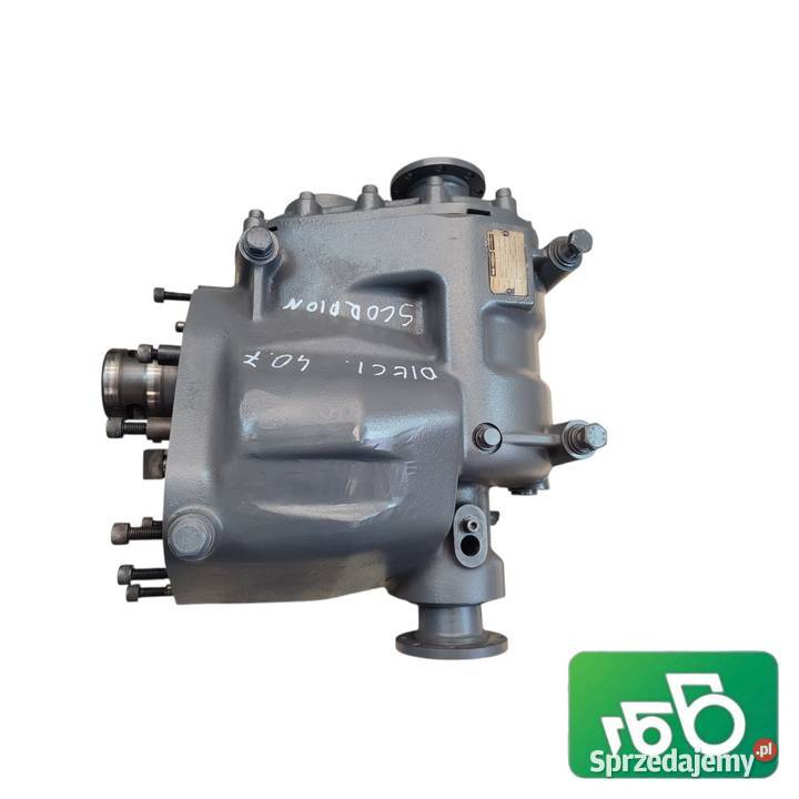 Skrzynia biegów 581363 Sauer Bibus GTS1233V139 Wilkowo